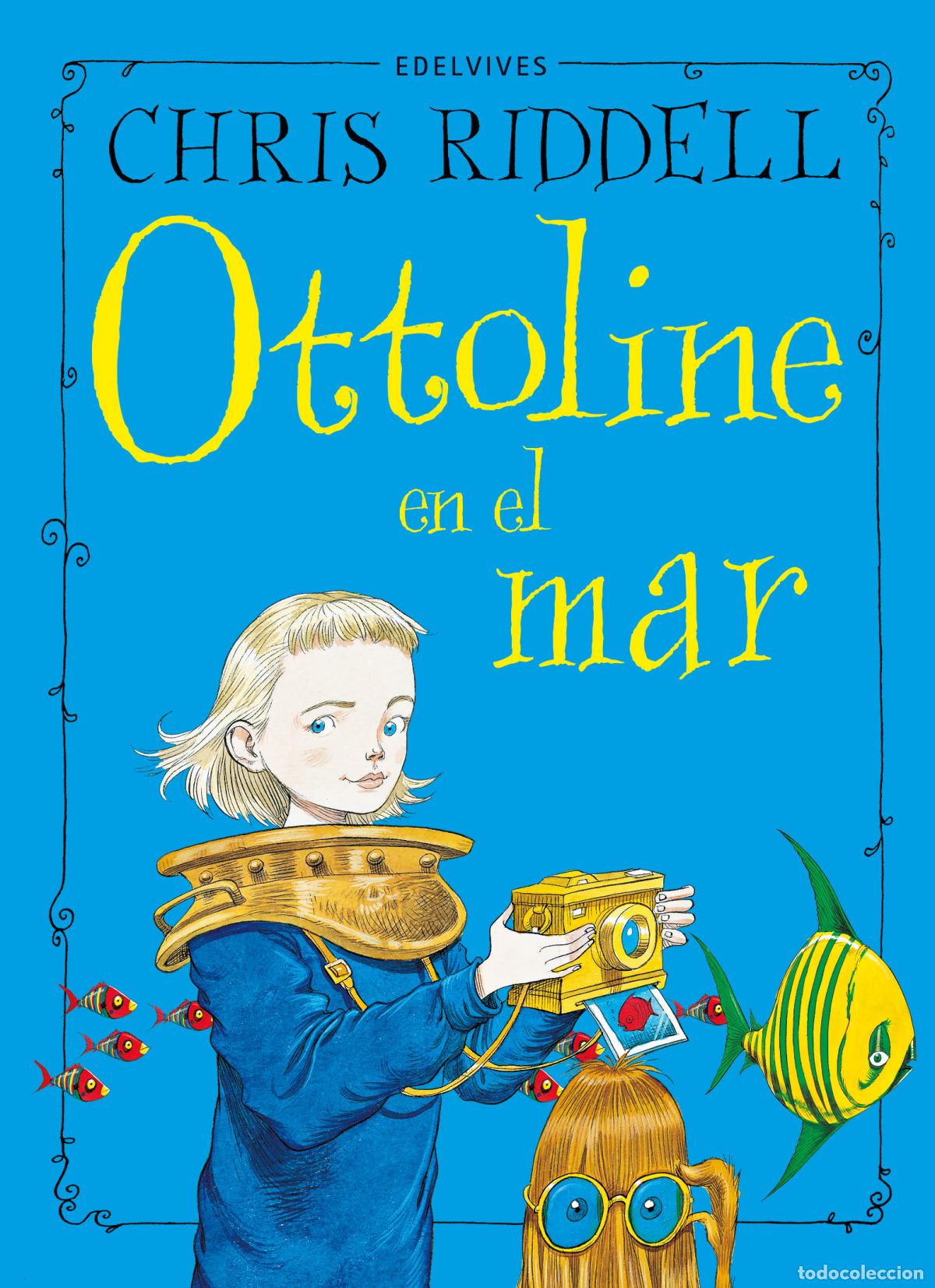 Libros: (n).3.ottoline en el mar.(ottoline) - Riddell, Chris - Foto 1