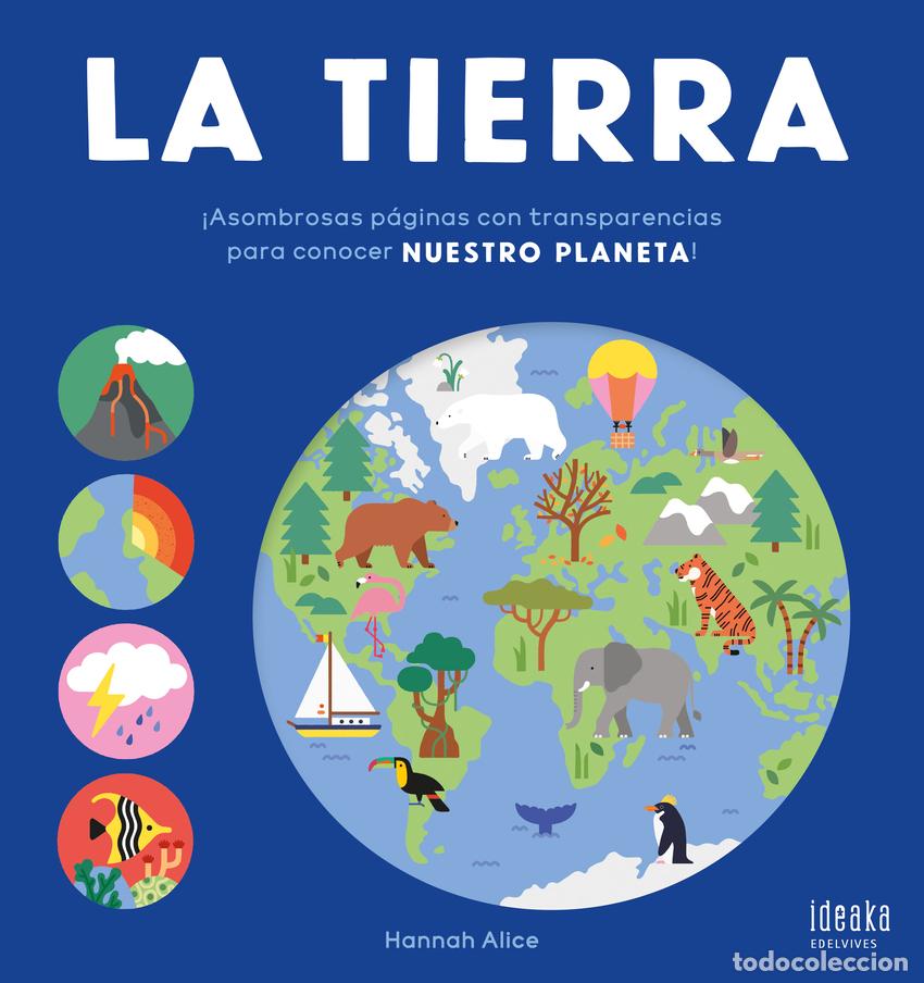 Libros: La Tierra - NOSY CROW - Foto 1