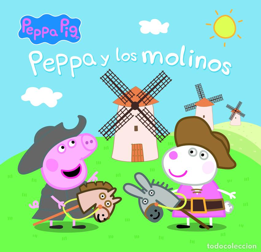 Libros: Peppa y los molinos - Hasbro, - Foto 1
