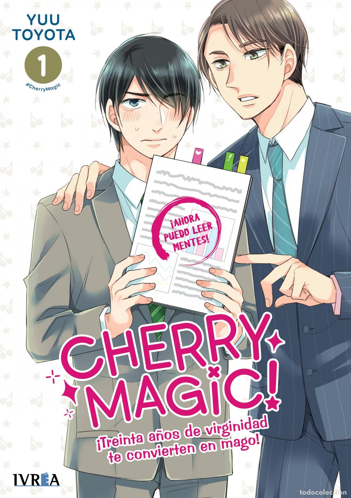 Libros: CHERRY MAGIC! 01 - TOYOTA, YUU - Foto 1