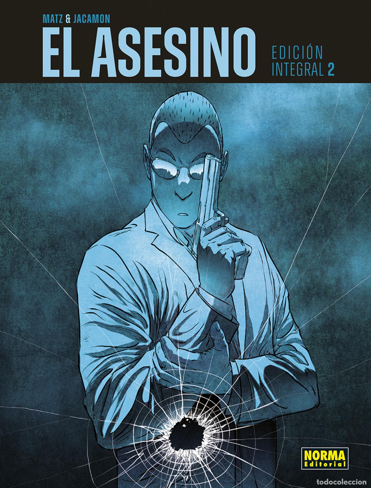 Libros: C&oacute;mics. EL ASESINO. INTEGRAL 2 - JACAMON-MATZ - Foto 1