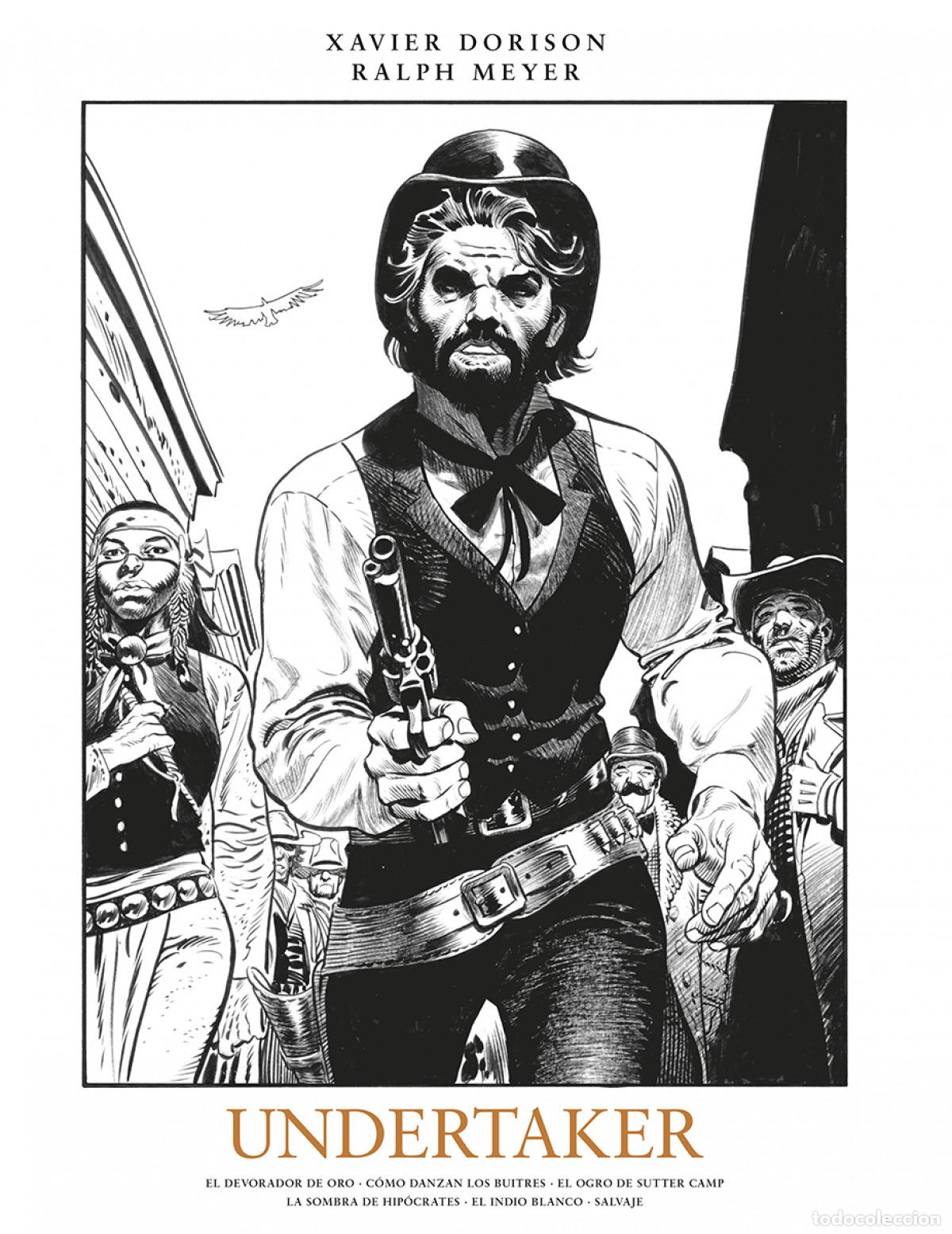 Libros: C&oacute;mics. UNDERTAKER. INTEGRAL - Dorison - Meyer - Foto 1