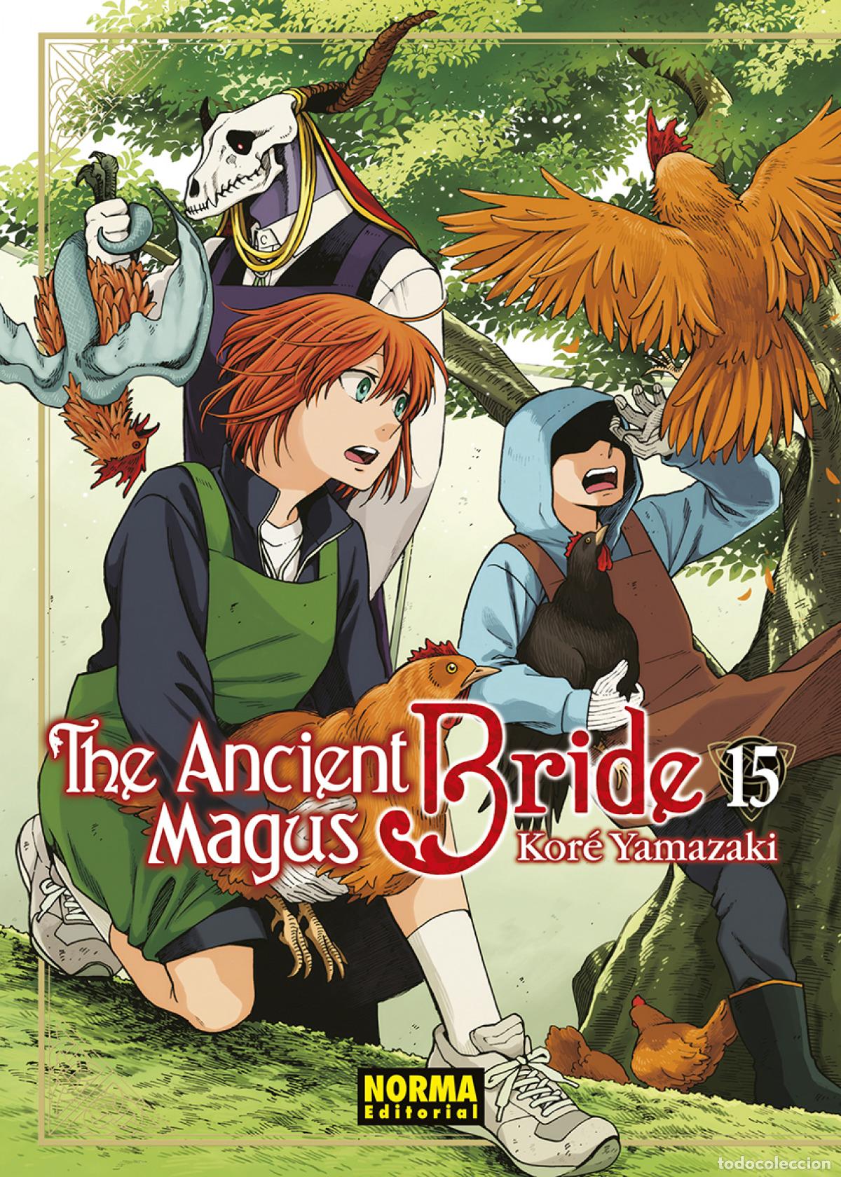 the ancient magus bride 15 yamazaki kore Buy New unclassified