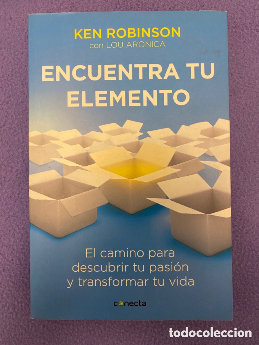 Libros: Encuentra tu elemento, Ken Robinson - Foto 1