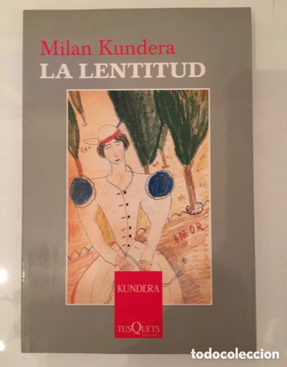 Libros: Lentitud, Milan Kundera - Foto 1