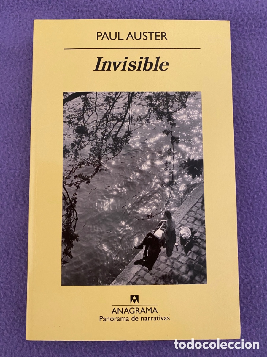 Libros: Invisible, Paul auster - Foto 1