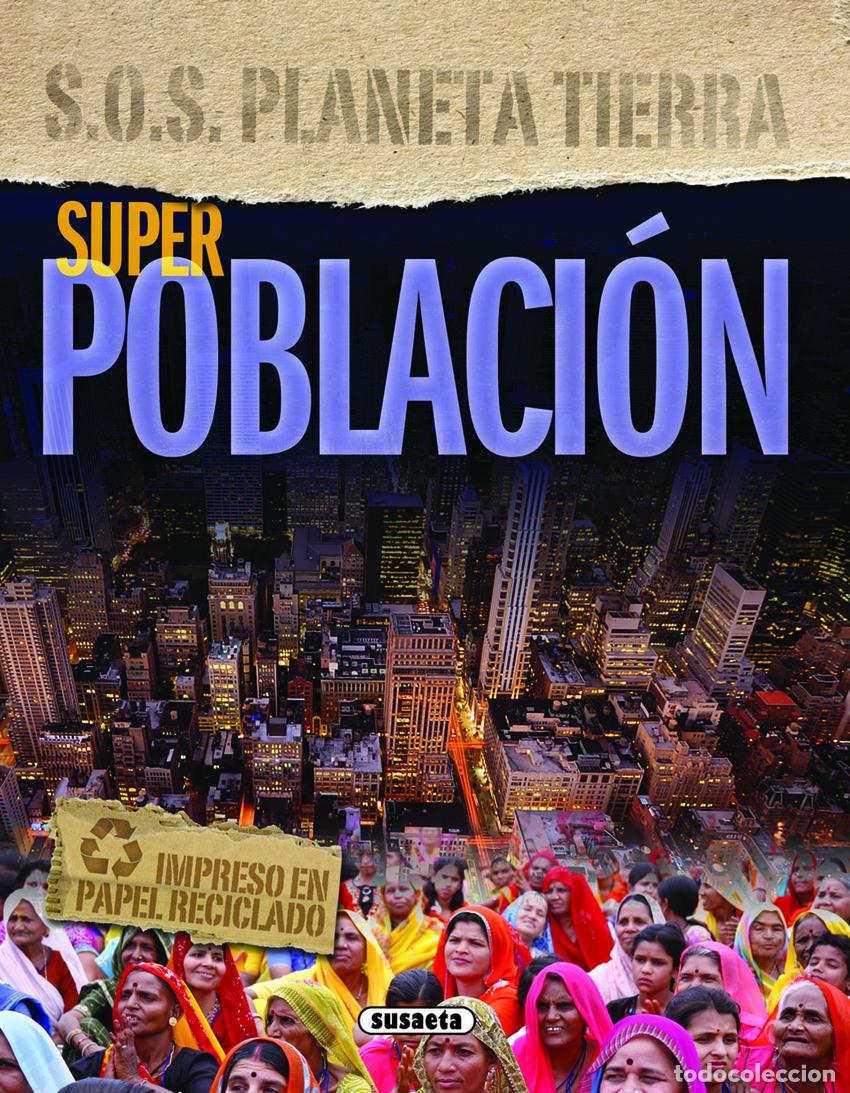 Libros: Superpoblaci&oacute;n - Parker, Steve - Foto 1