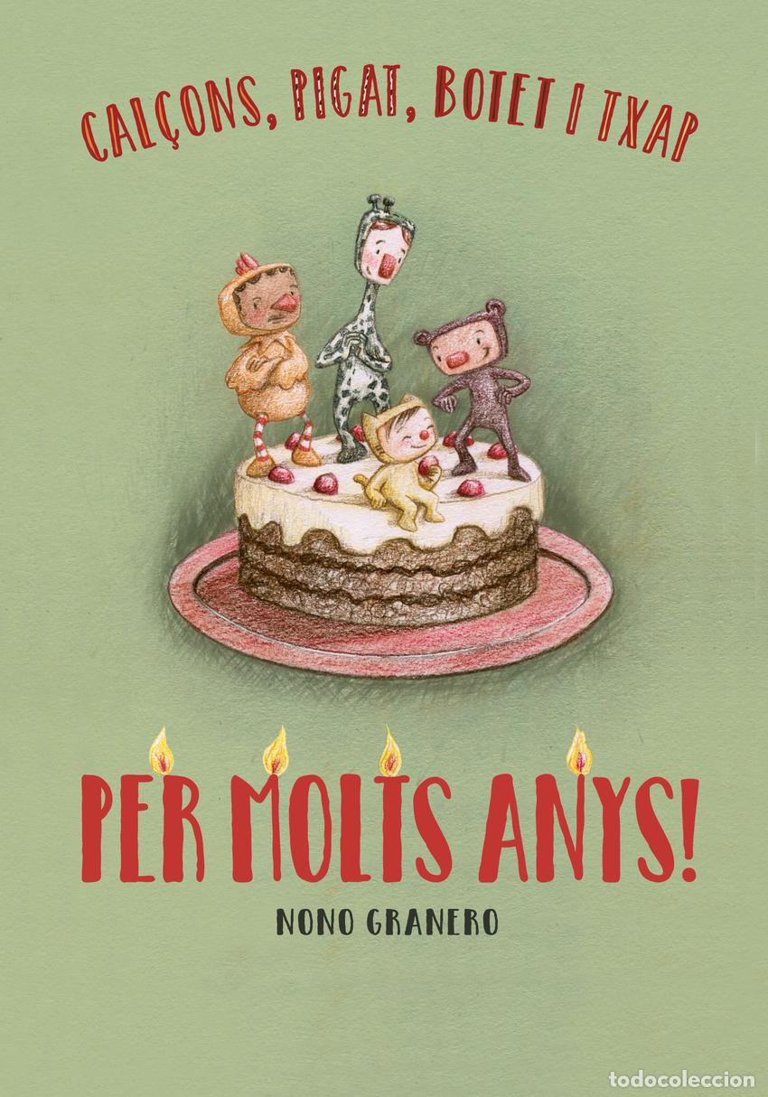 Libros: Per molts anys! - Granero, Nono - Foto 1