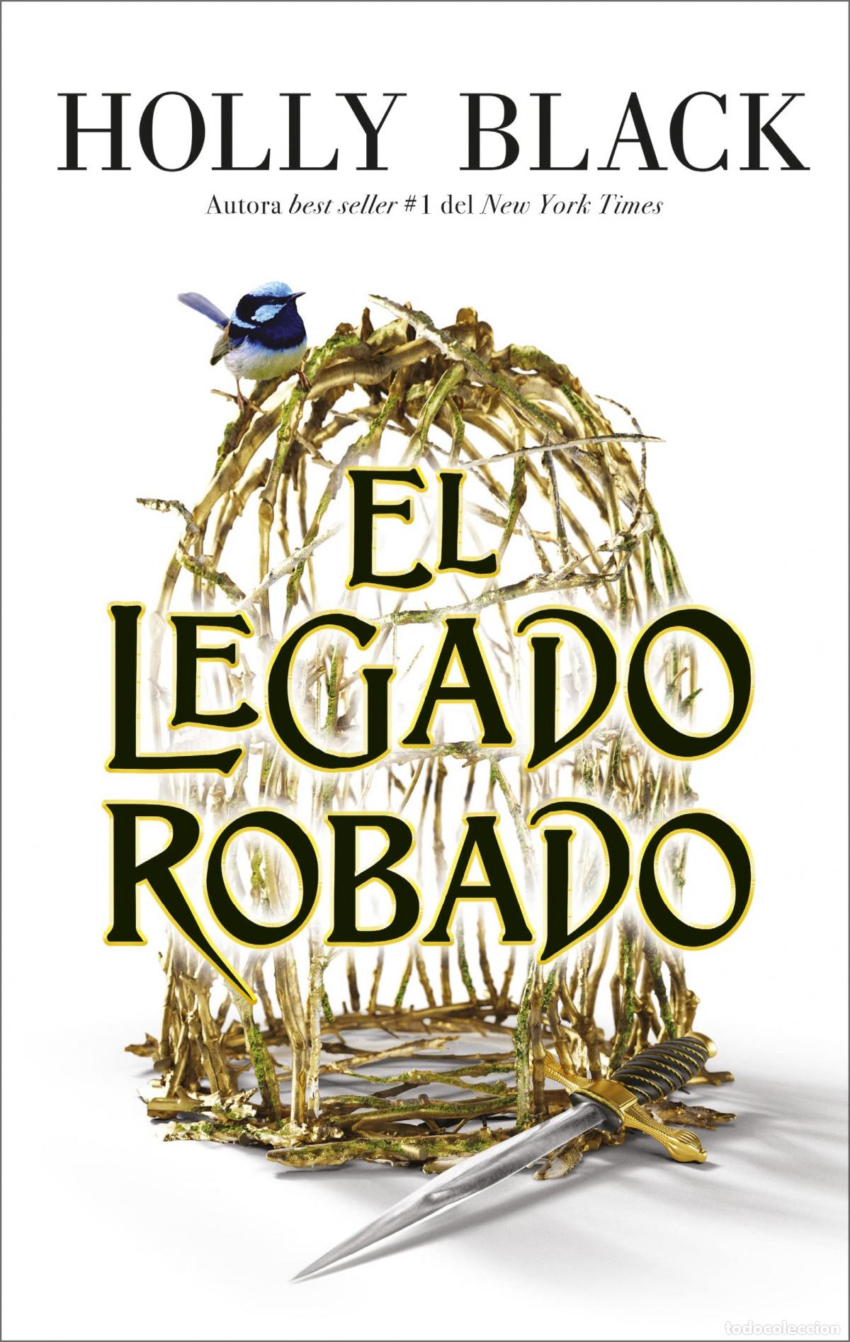 Libros: El legado robado - Black, Holly - Foto 1