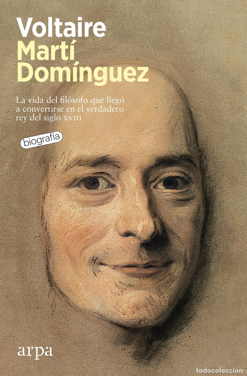 Libros: Voltaire - Dom&iacute;nguez, Mart&iacute; - Foto 1