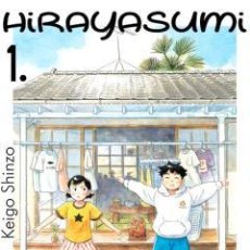 Libros: HIRAYASUMI 01 - SHINZO KEIGO. Lote 403080784
