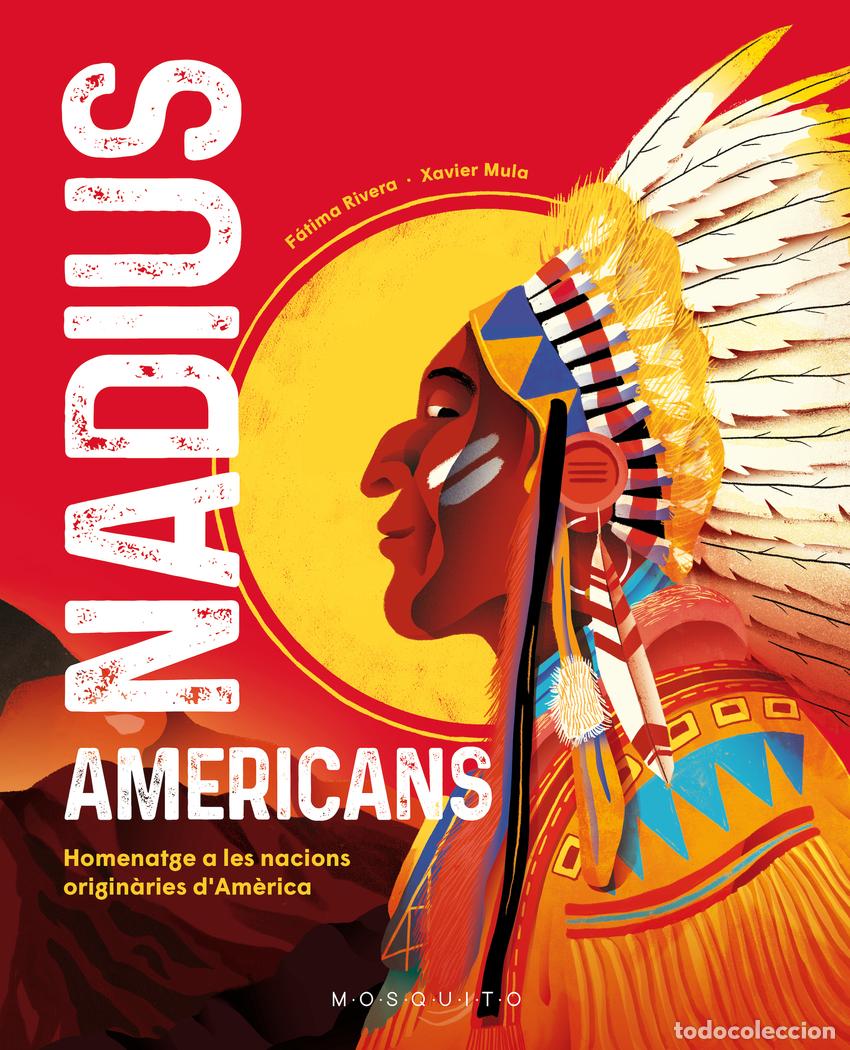 Libros: Nadius americans - Rivera, F&aacute;tima - Foto 1