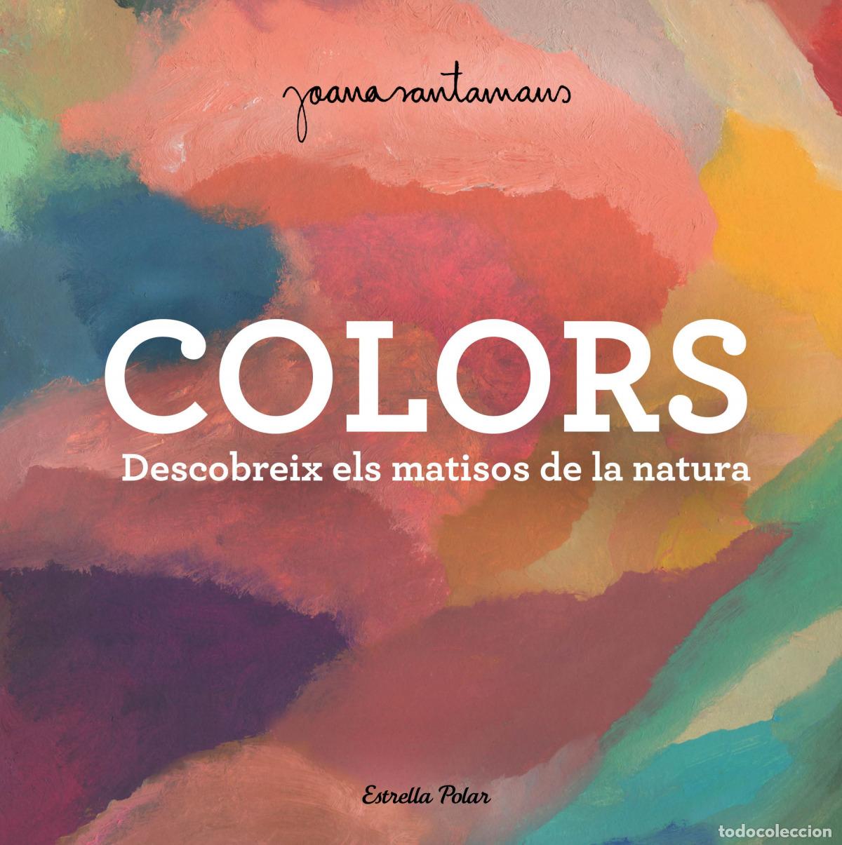 Libros: COLORS - JOANA SANTAMANS - Foto 1
