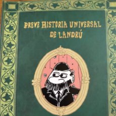 Libros: BREVE HISTORIA UNIVERSAL DE LANDRU - JUAN COLOMBRES - ARGENTINA - MUY RARO