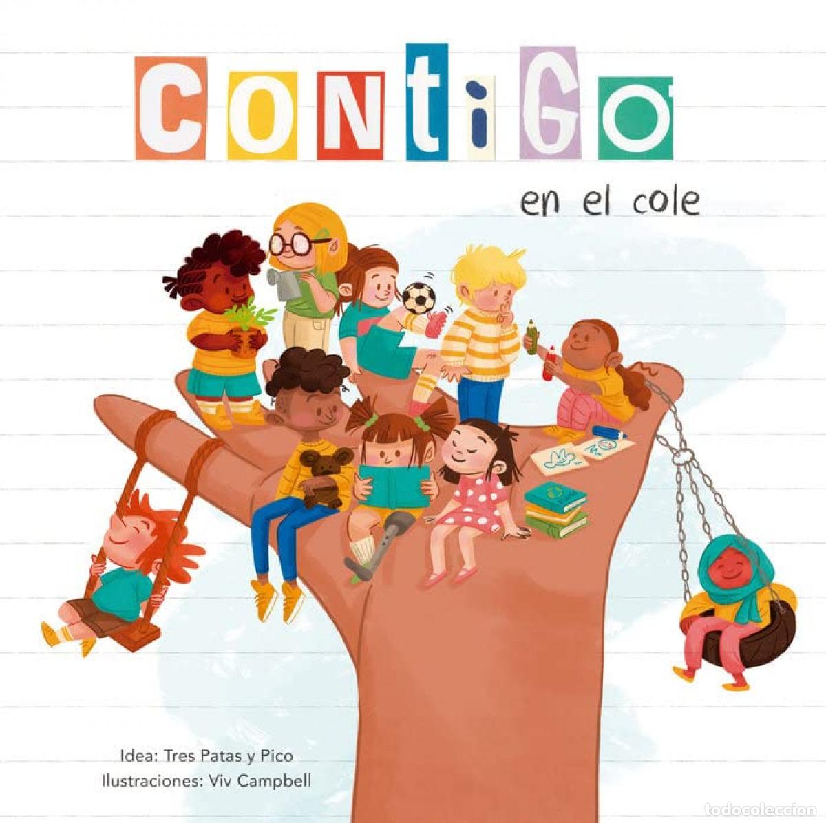 books: CONTIGO EN EL COLE - AA VV