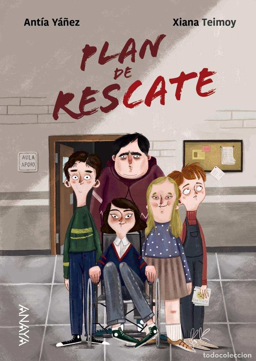 Libros: Plan de rescate - Y&aacute;&ntilde;ez, Ant&iacute;a - Foto 1