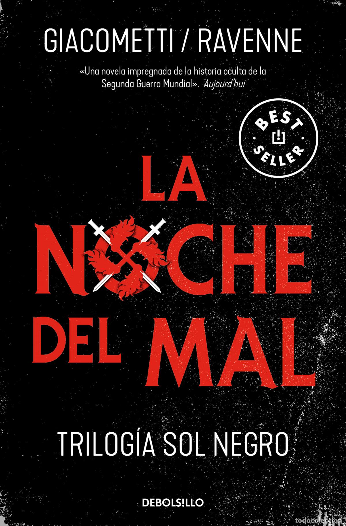 Libros: Noche del mal, La - Ravenne, Jacques - Foto 1