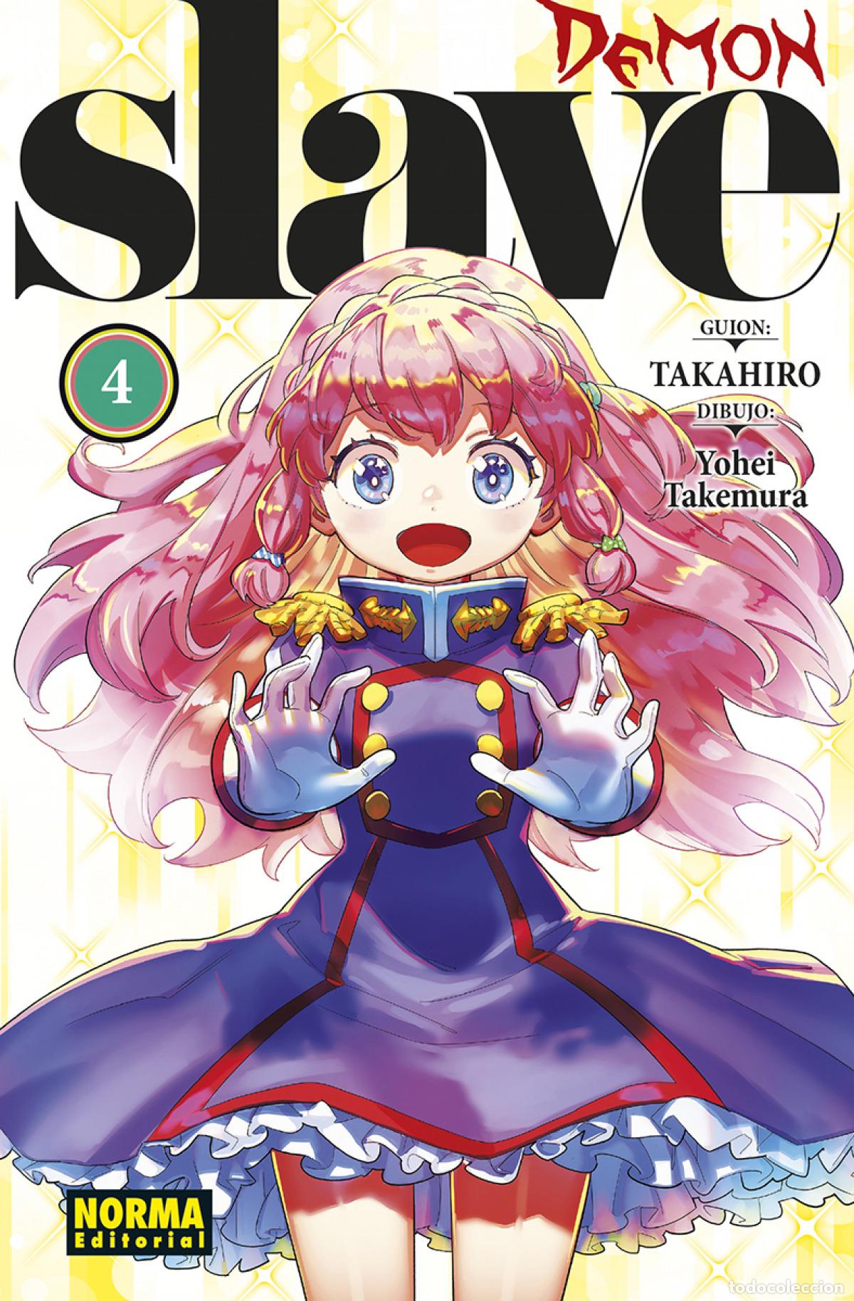 Libros: DEMON SLAVE 04 - TAKAHIRO - Foto 1