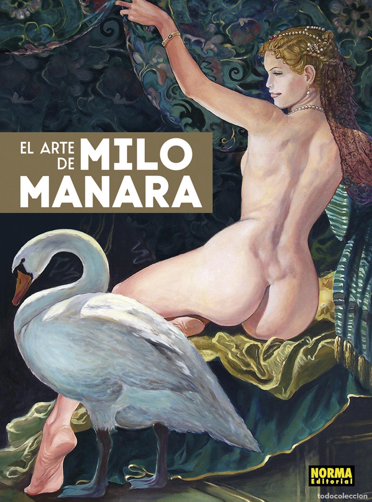 Libros: C&oacute;mics. EL ARTE DE MILO MANARA - MANARA - Foto 1