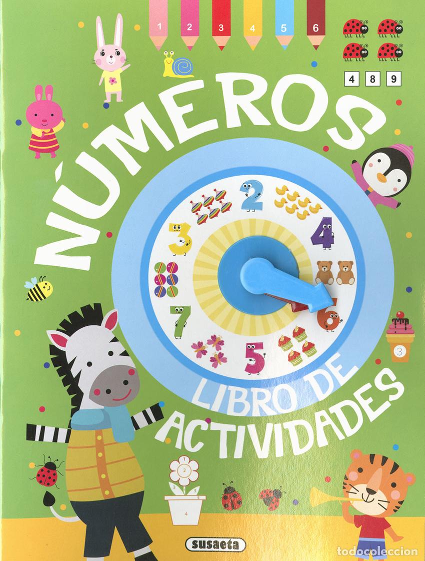 Libros: N&uacute;meros - Ediciones, Susaeta - Foto 1