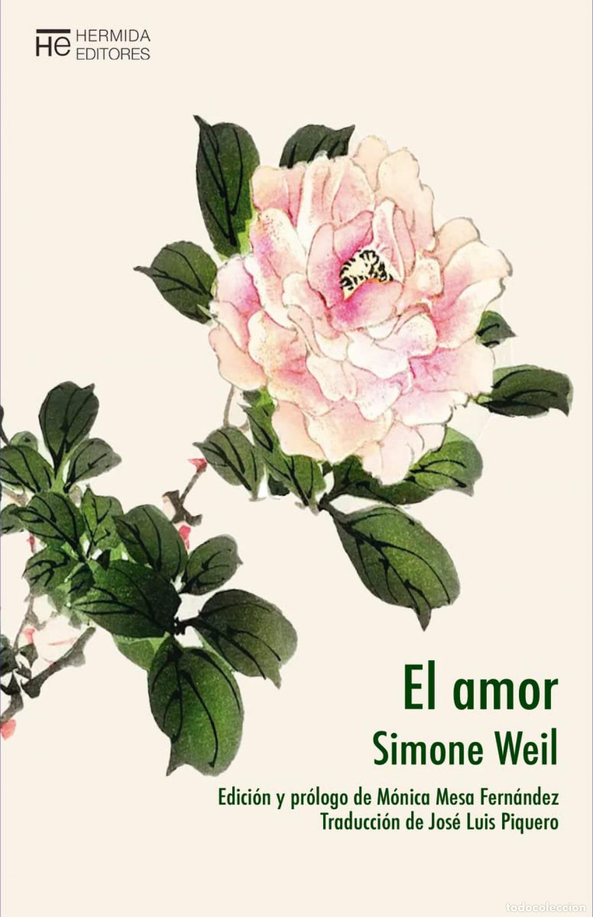 Libros: El amor - WEIL, SIMONE - Foto 1
