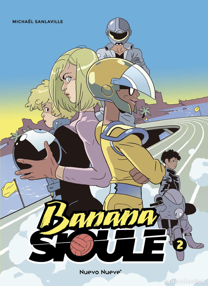 B&uuml;cher: Banana Sioule - 2 - Sanlaville, Micha&euml;l