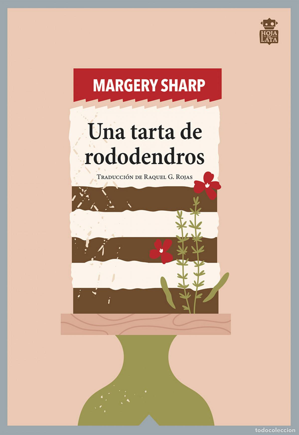 Libros: Una tarta de rododendros - Sharp, Margery - Foto 1