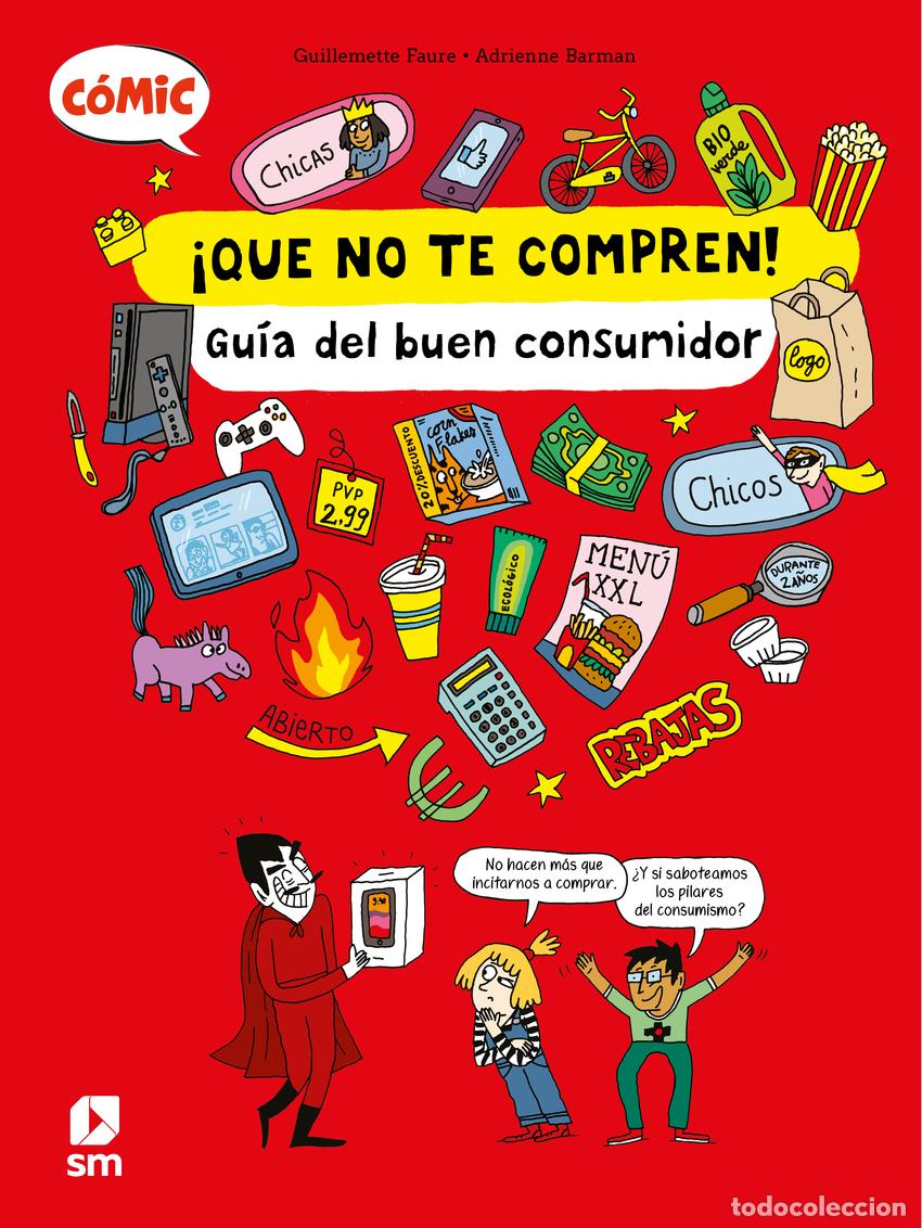 Libros: &iexcl;Que no te compren! - Faure, Guillemette - Foto 1
