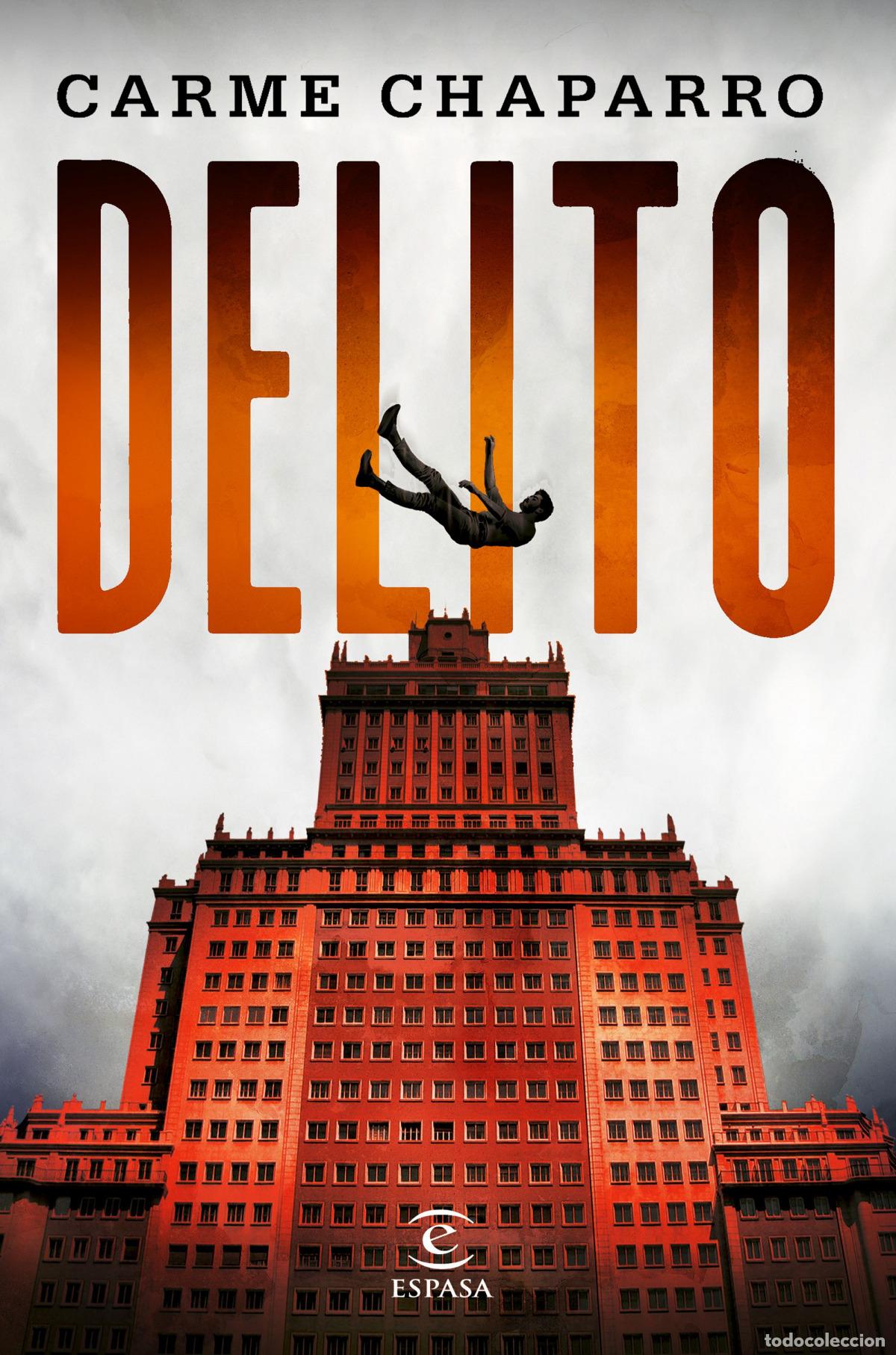 Libros: Delito - Chaparro, Carme - Foto 1