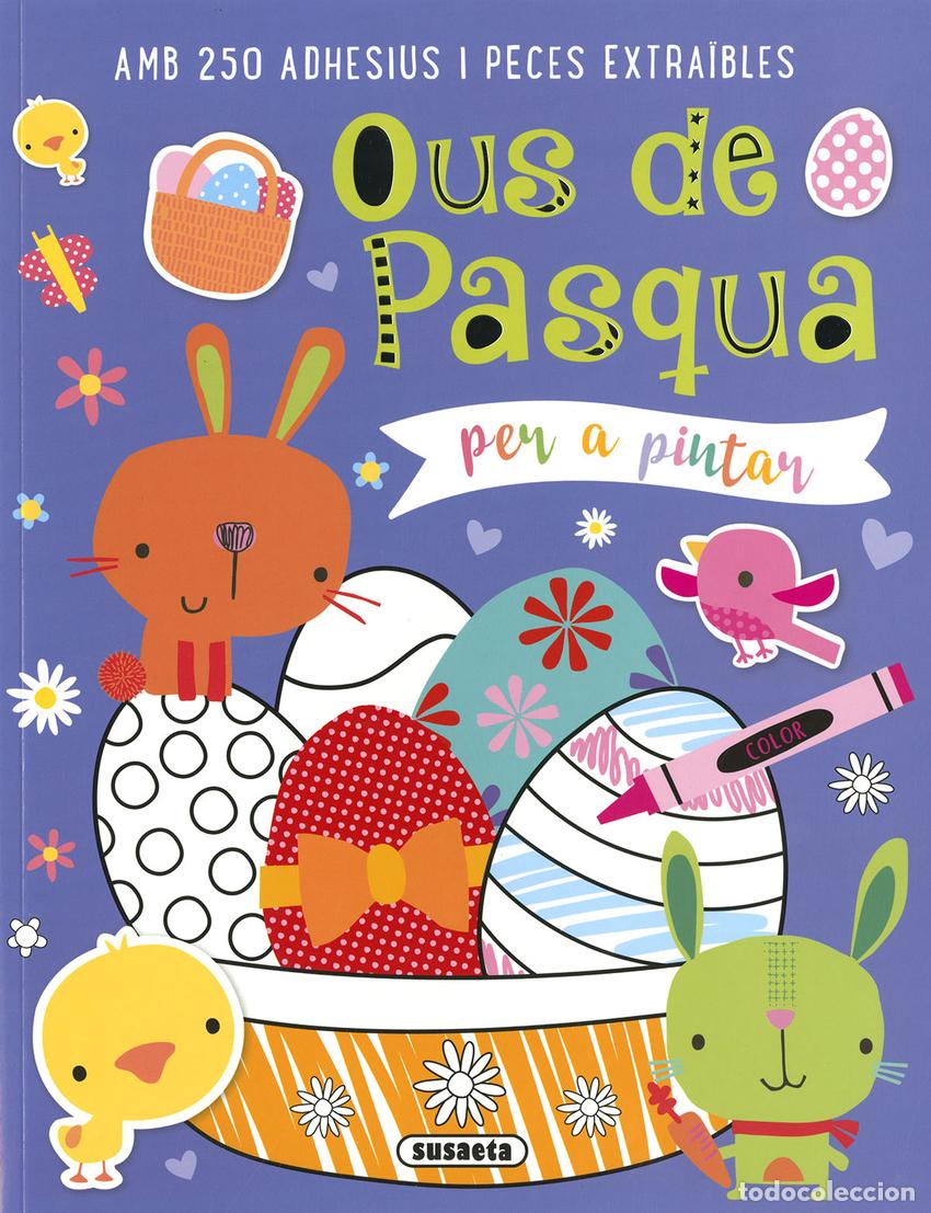 Libros: Ous de Pasqua - Ediciones, Susaeta - Foto 1