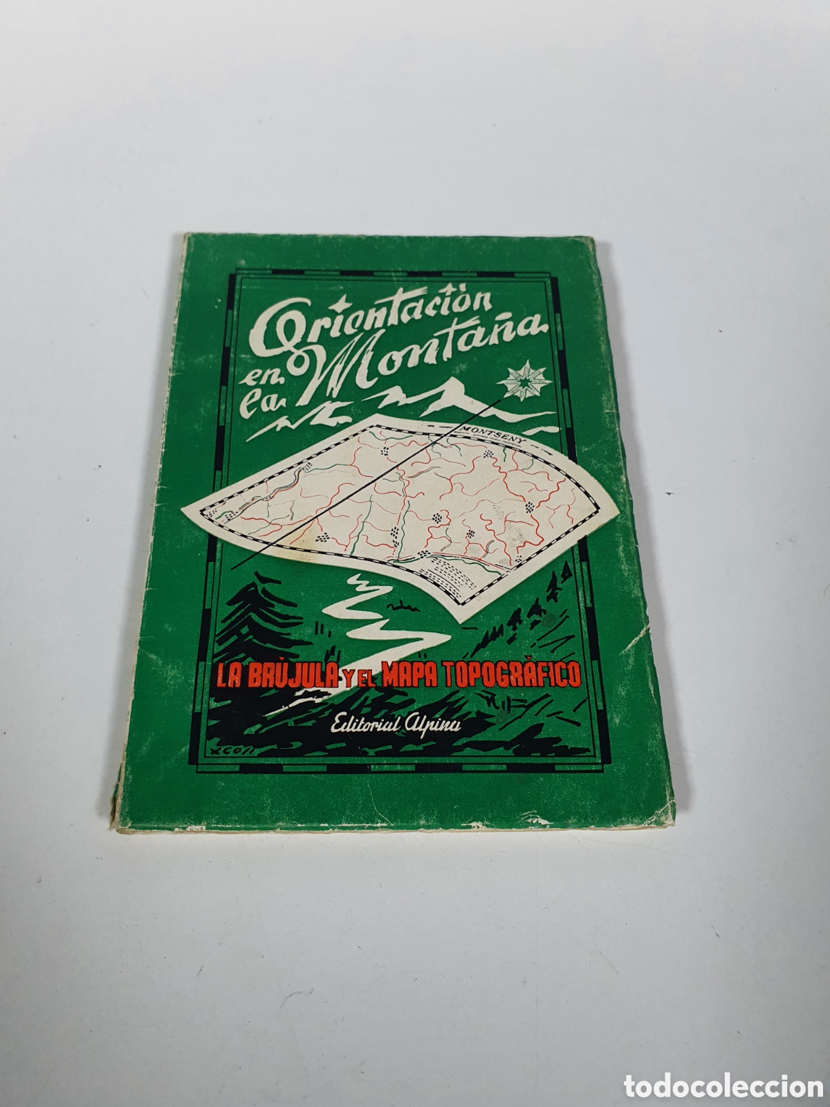Libros: Libro orientacion en la monta&ntilde;a