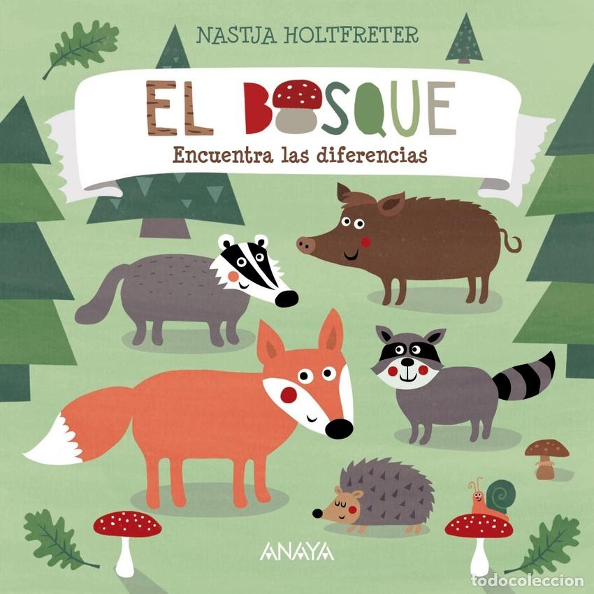 Libros: El bosque - Holtfreter, Nastja - Foto 1