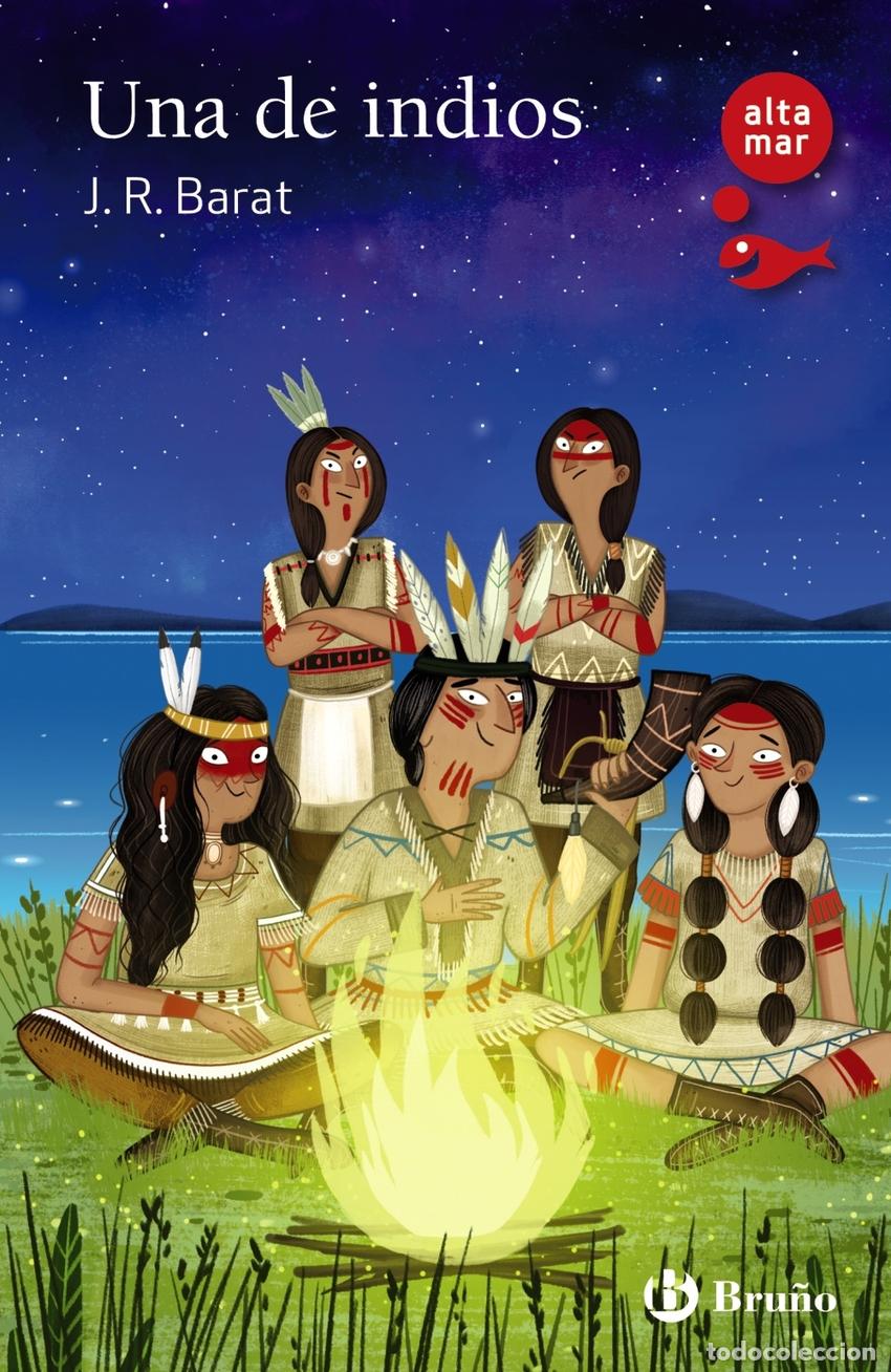 Libros: Una de indios - Barat, J. R. - Foto 1
