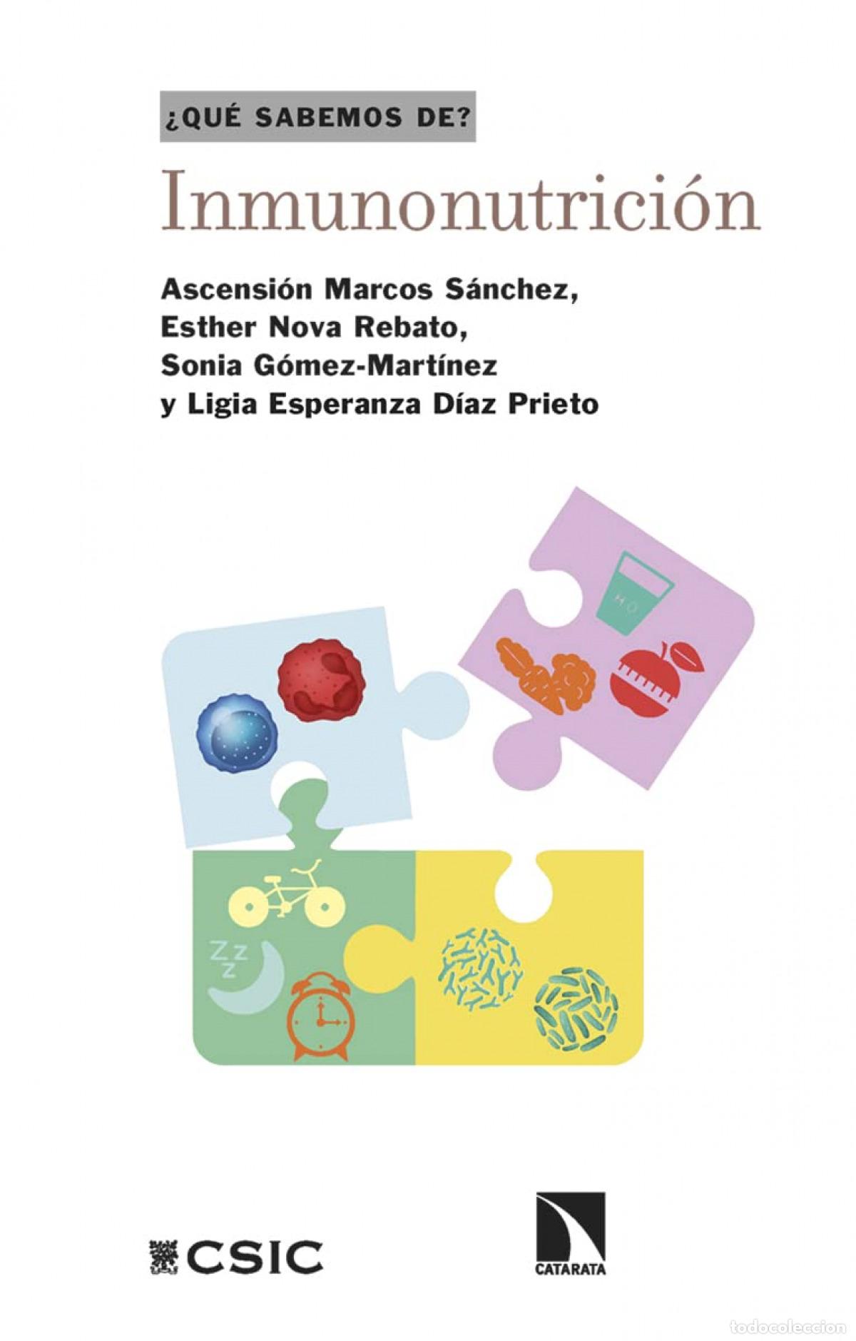 Libros: Inmunonutrici&oacute;n - Marcos, Ascensi&oacute;n