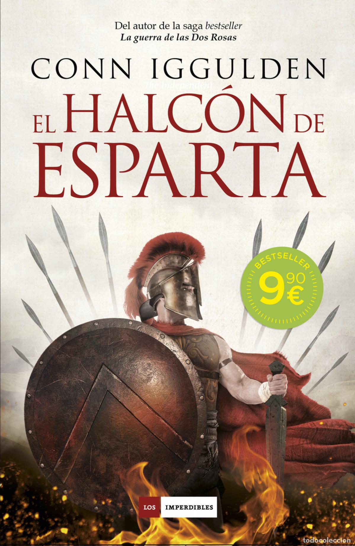 Libros: El halc&oacute;n de Esparta - Iggulden, Conn - Foto 1