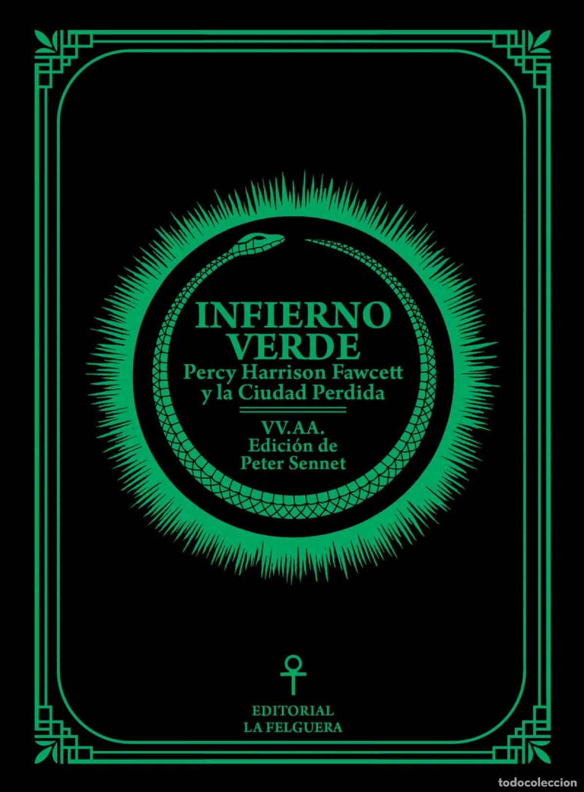 Libros: INFIERNO VERDE - , VV.AA. - Foto 1