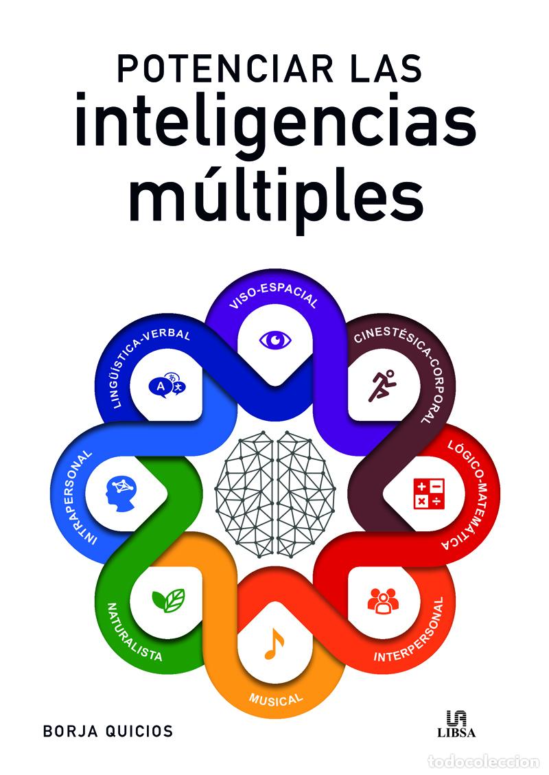 Libros: Potenciar las Inteligencias M&uacute;ltiples - Quicios Abergel, Borja - Foto 1