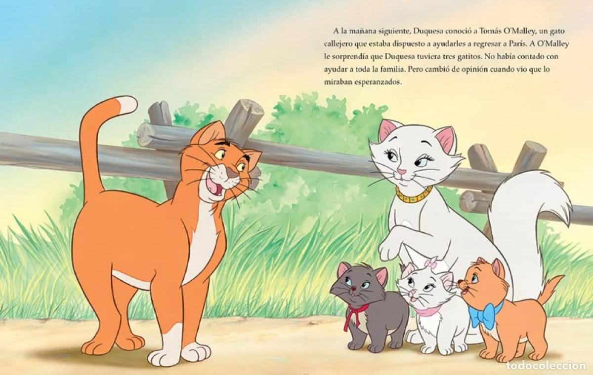 Libros: Los aristogatos - Disney - Foto 1