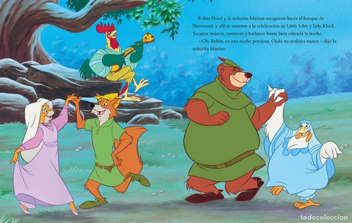 Libros: Robin hood - Disney - Foto 1