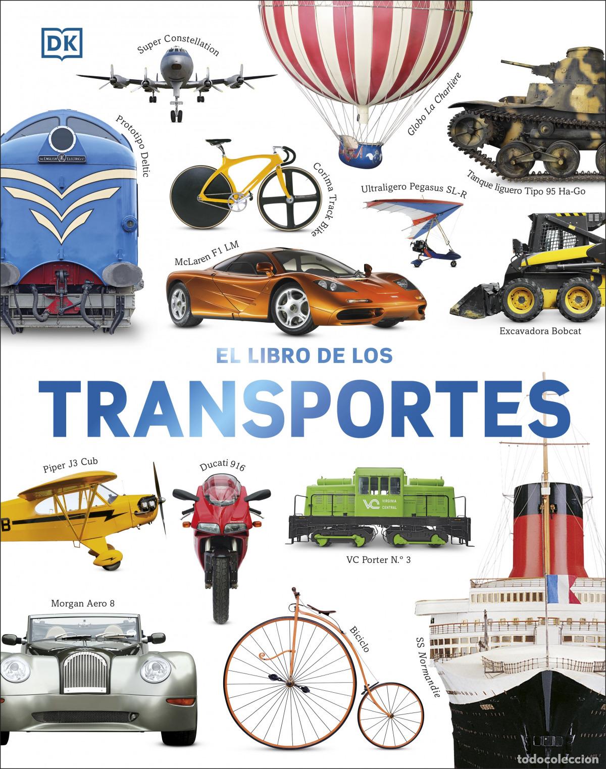 Libros: El libro de los transportes - AA.VV. - Foto 1