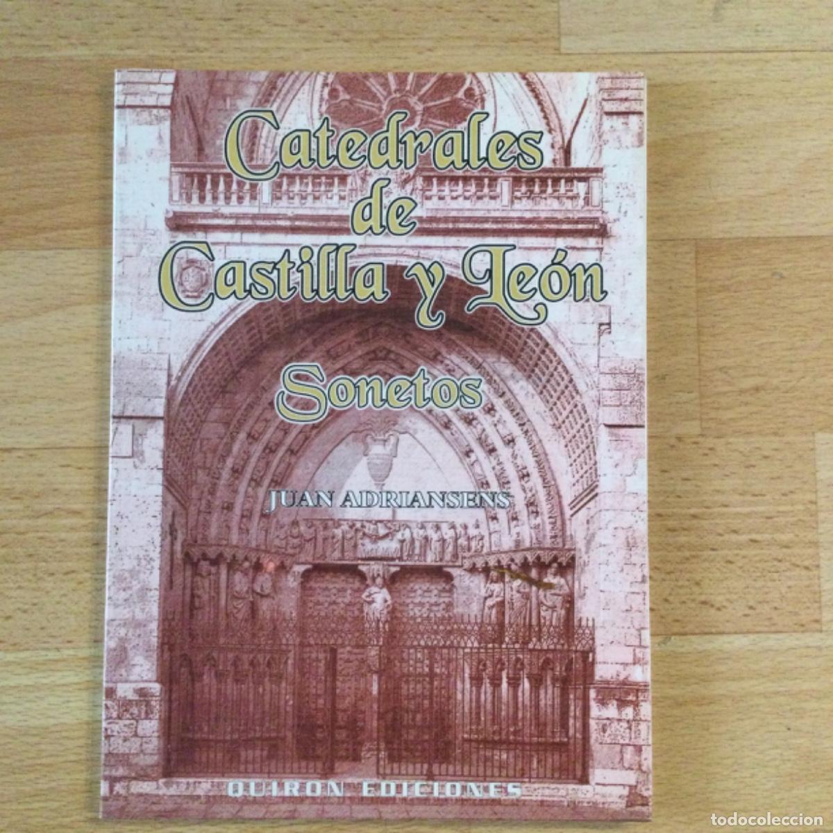 B&uuml;cher: Catedrales de Castilla y Le&oacute;n. Sonetos.