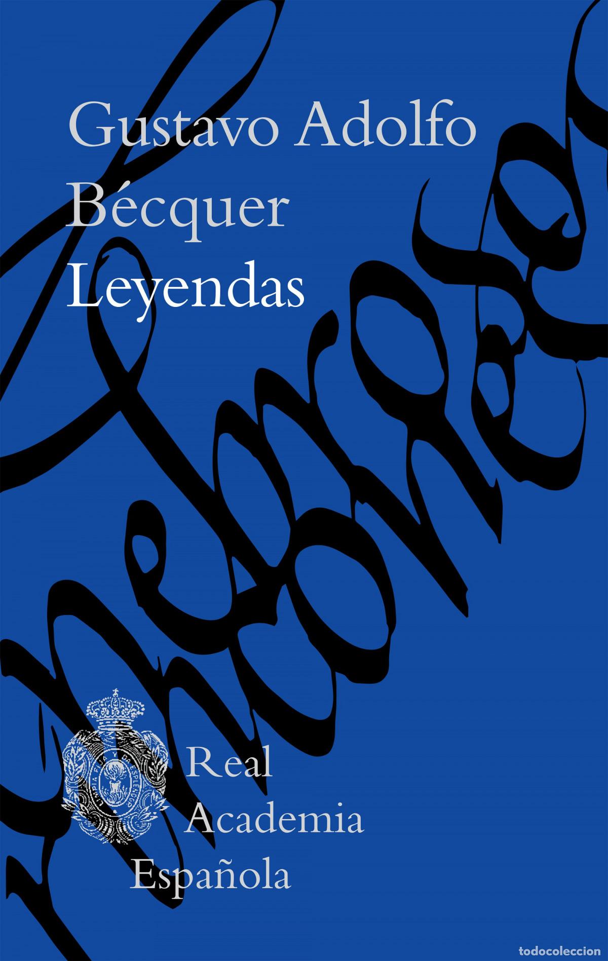 Libros: Leyendas - B&eacute;cquer, Gustavo Adolfo - Foto 1