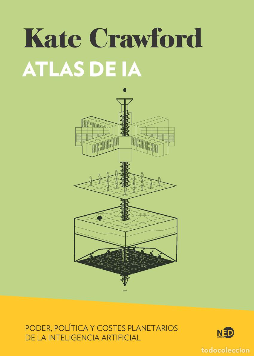 B&uuml;cher: Atlas de IA - Crawford, Kate