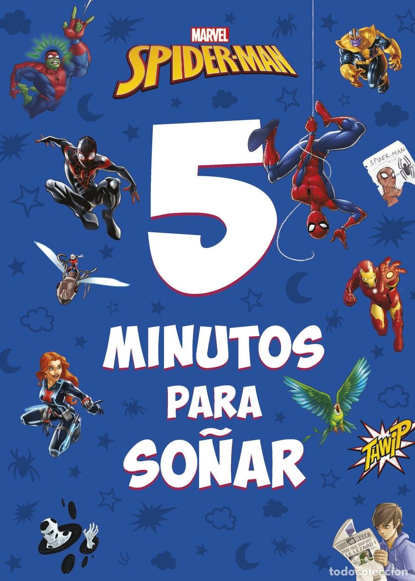 Libros: Spider-Man. 5 minutos para so&ntilde;ar - Marvel - Foto 1