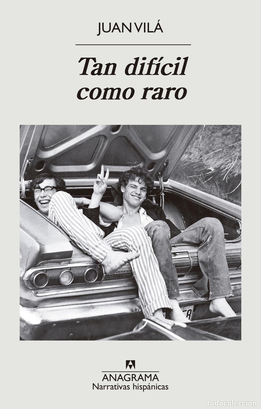 Libros: Tan dif&iacute;cil como raro - Vil&aacute;, Juan - Foto 1