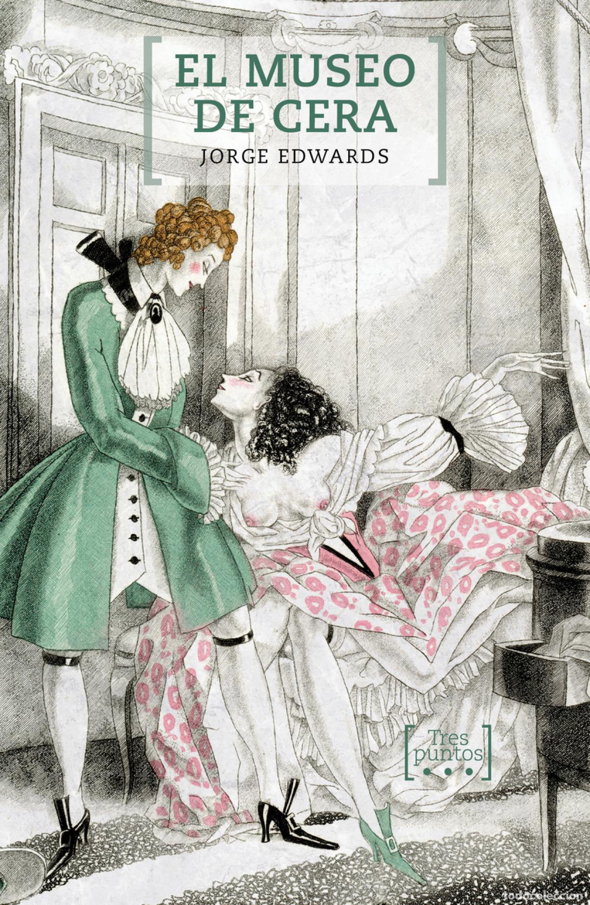 Libros: El museo de cera - Edwards, Jorge - Foto 1