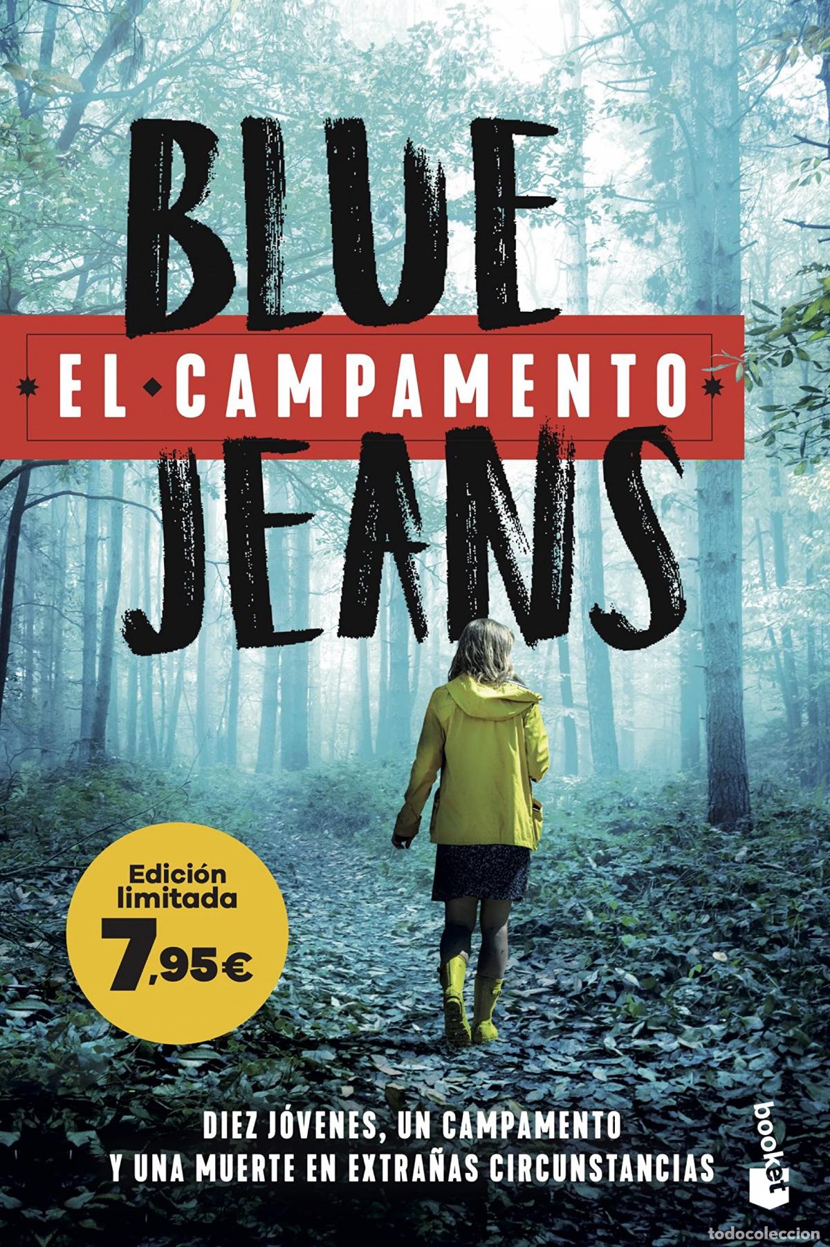 Libros: EL CAMPAMENTO - Blue Jeans - Foto 1