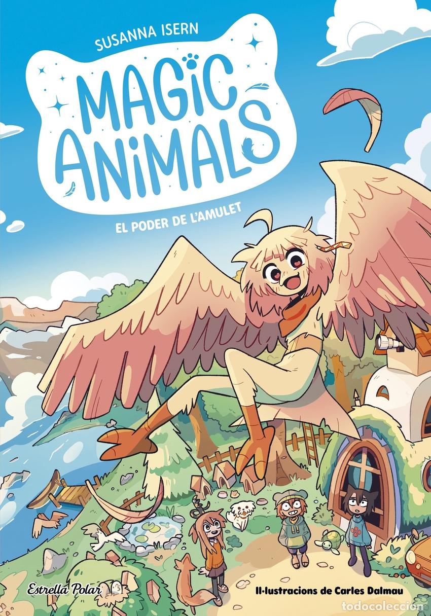 Libros: Magic Animals 1. El poder de lamulet - Isern, Susanna - Foto 1