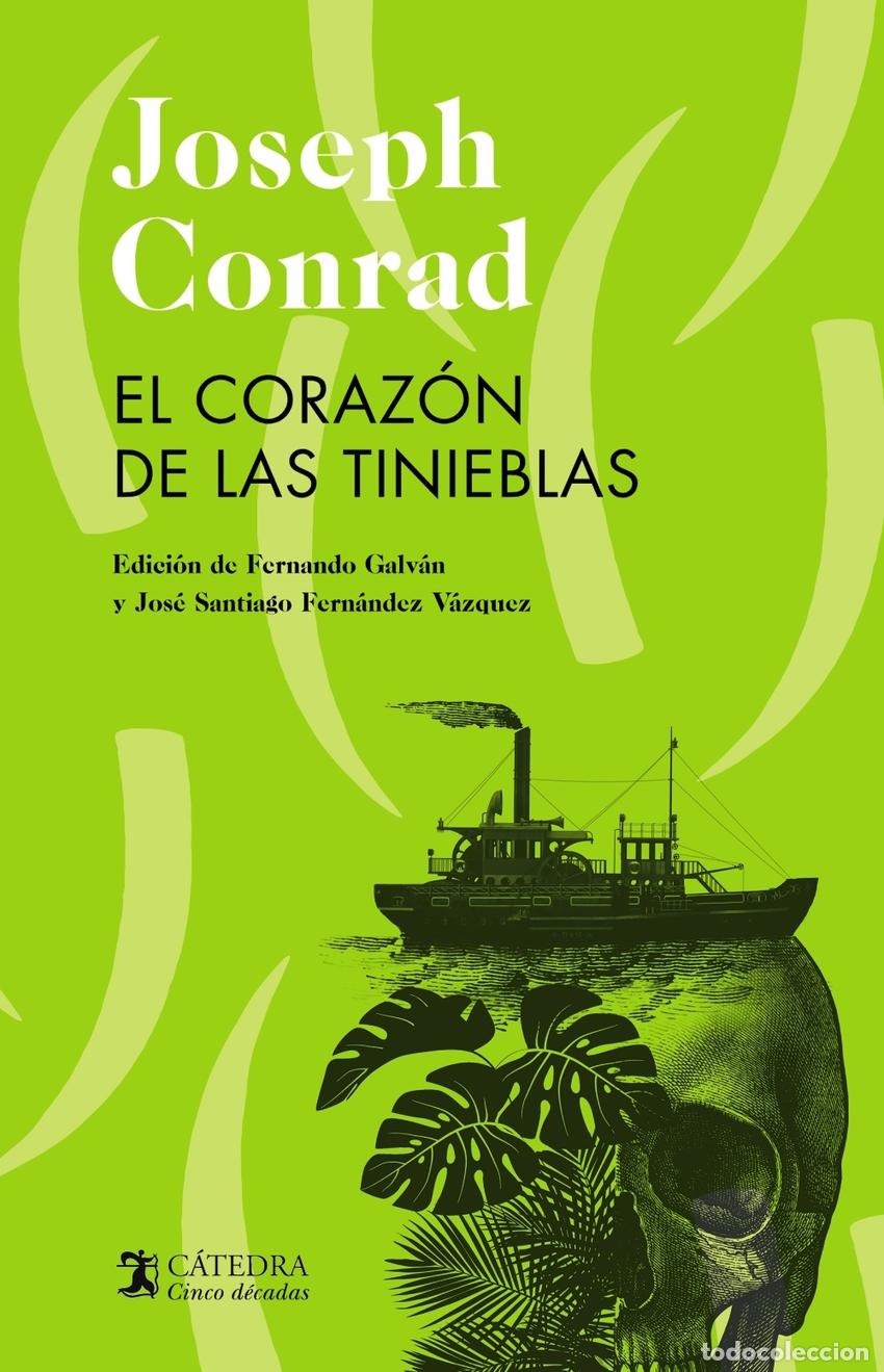 Libros: El coraz&oacute;n de las tinieblas - Conrad, Joseph - Foto 1