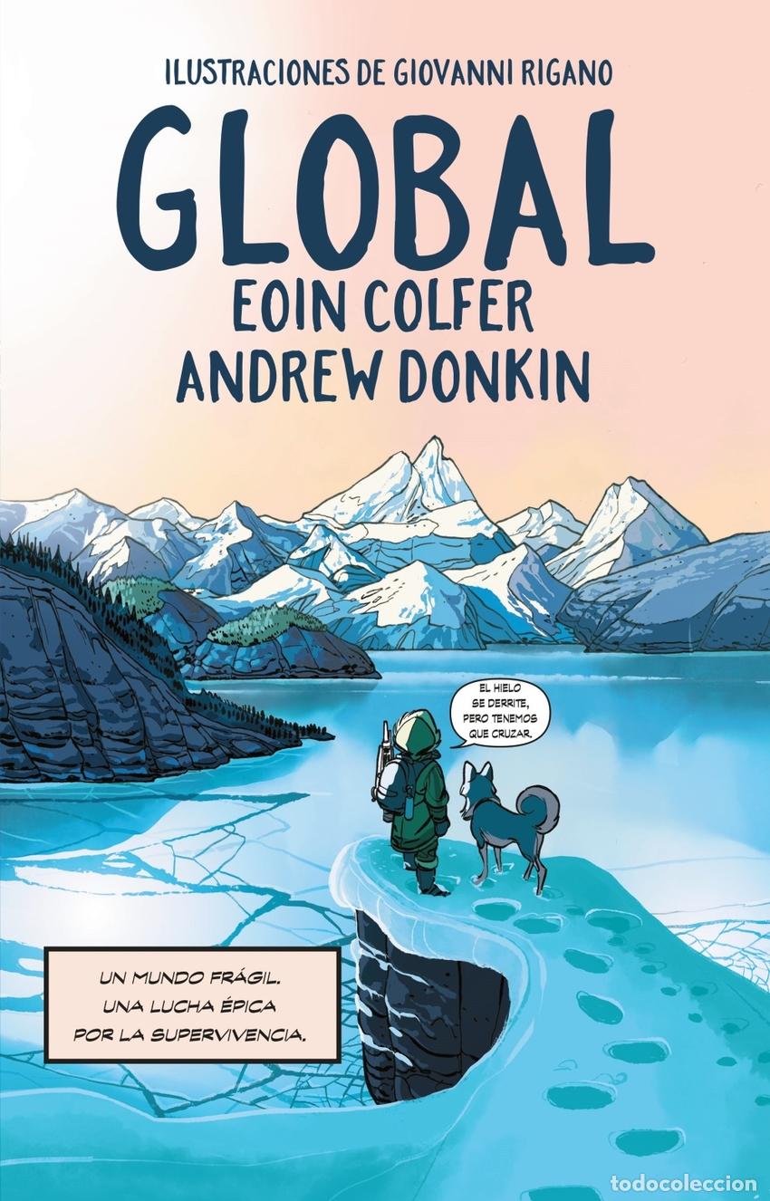 Libros: Global (c&oacute;mic) - Colfer, Eoin - Foto 1